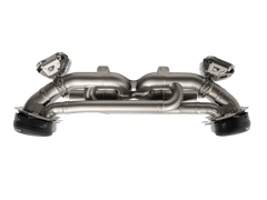 Kies-Motorsports Akrapovic Akrapovic Porsche 911 Carrera /S/4/4S/GTS/Cabriolet/Targa/Dakar (992) Slip-On Line Titanium Exhaust