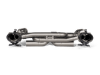 Kies-Motorsports Akrapovic Akrapovic Porsche 911 Carrera /S/4/4S/GTS/Cabriolet/Targa/Dakar (992) Slip-On Line Titanium Exhaust