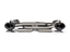 Kies-Motorsports Akrapovic Akrapovic Porsche 911 Carrera /S/4/4S/GTS/Cabriolet/Targa/Dakar (992) Slip-On Line Titanium Exhaust