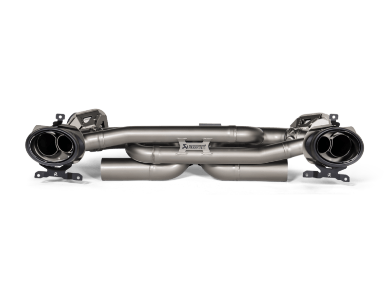 Kies-Motorsports Akrapovic Akrapovic Porsche 911 Carrera /S/4/4S/GTS/Cabriolet/Targa/Dakar (992) Slip-On Line Titanium Exhaust