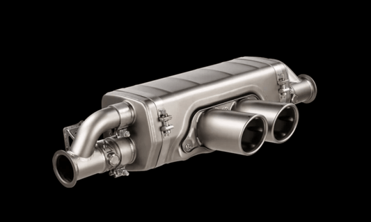 Kies-Motorsports Akrapovic Akrapovic Porsche 911 GT3 / GT3 Touring (992) 2021 Titanium Muffler with Tailpipe Set (Titanium/CMC)