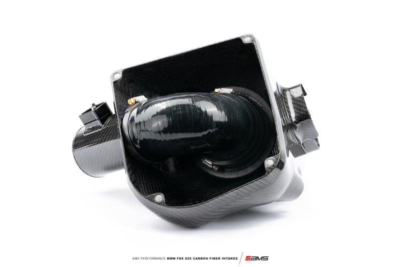 Kies-Motorsports AMS AMS Performance 15-18 BMW M3 / 15-20 BMW M4 w/ S55 3.0L Turbo Engine Carbon Fiber Intake Main image