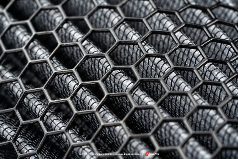 AMS Performance 15-18 BMW M3 / 15-20 BMW M4 w/ S55 3.0L Turbo Engine Carbon Fiber Intake Secondary image