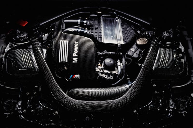 Kies-Motorsports AMS AMS Performance 15-18 BMW M3 / 15-20 BMW M4 w/ S55 3.0L Turbo Engine Carbon Fiber Intake