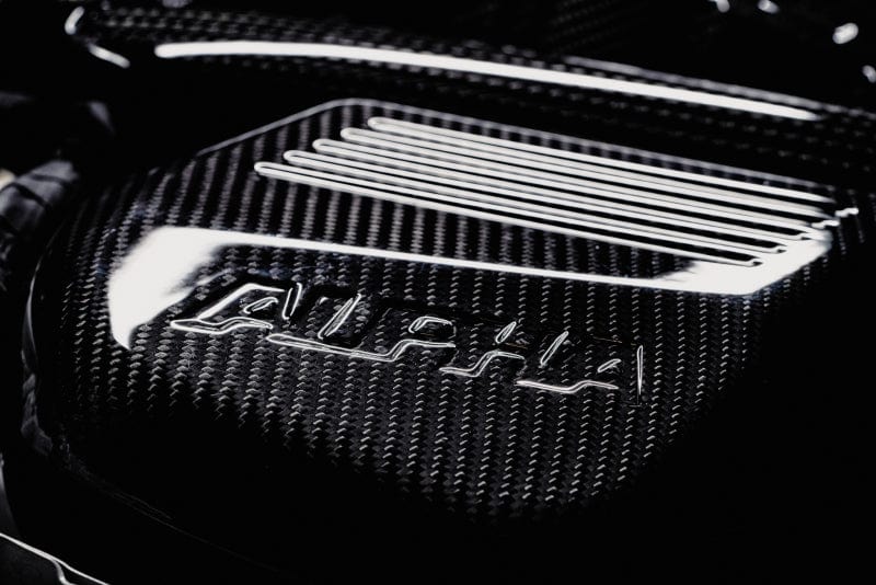 Kies-Motorsports AMS AMS Performance 15-18 BMW M3 / 15-20 BMW M4 w/ S55 3.0L Turbo Engine Carbon Fiber Intake