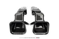 Kies-Motorsports AMS AMS Performance 15-18 BMW M3 / 15-20 BMW M4 w/ S55 3.0L Turbo Engine Carbon Fiber Intake