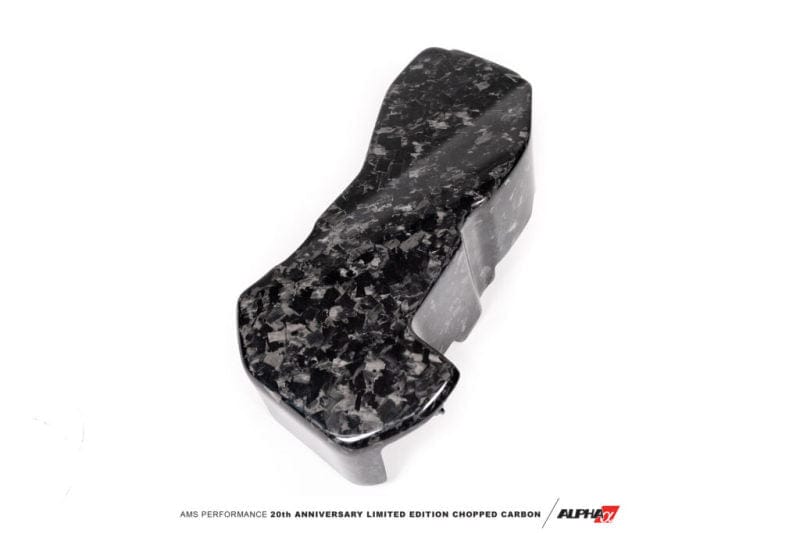 Kies-Motorsports AMS AMS Performance 2020+ Toyota GR Supra Carbon Fiber ECU Cover - Forged Carbon Main image