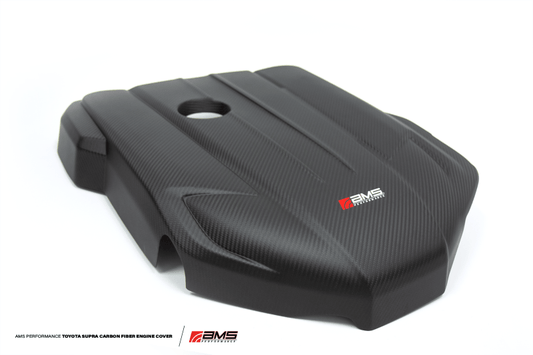 Kies-Motorsports AMS AMS Performance 2020+ Toyota GR Supra Carbon Fiber Engine Cover