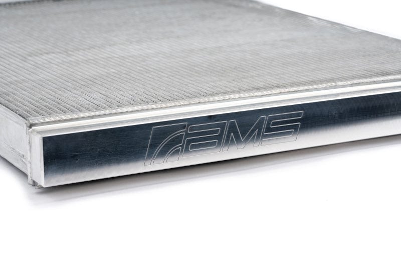 Kies-Motorsports AMS AMS Performance BMW G8X M2/M3/M4 S58 Heat Exchanger (Black Logo)