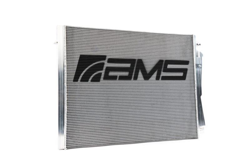 AMS Performance BMW G8X M2/M3/M4 S58 Heat Exchanger (Black Logo) Secondary image