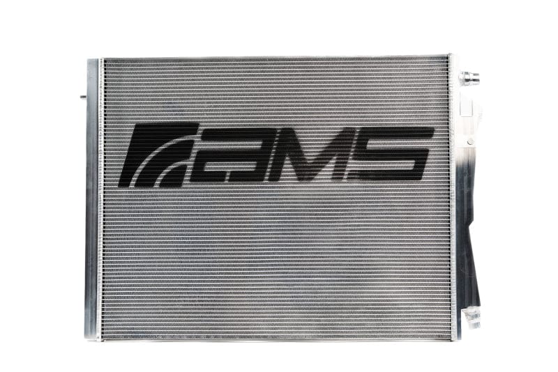Kies-Motorsports AMS AMS Performance BMW G8X M2/M3/M4 S58 Heat Exchanger (Black Logo) Main image