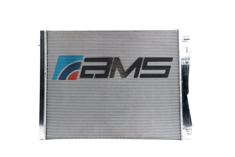 AMS Performance BMW G8X M2/M3/M4 S58 Heat Exchanger - Limited Edition M Color Logo Secondary image