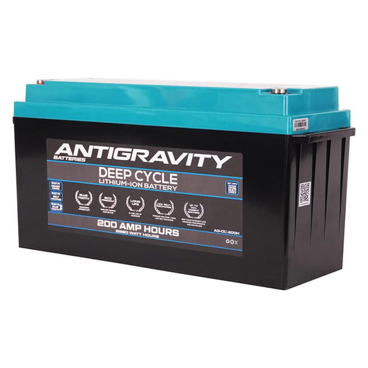 Kies-Motorsports Antigravity Batteries Antigravity DC-200H Lithium Deep Cycle Battery