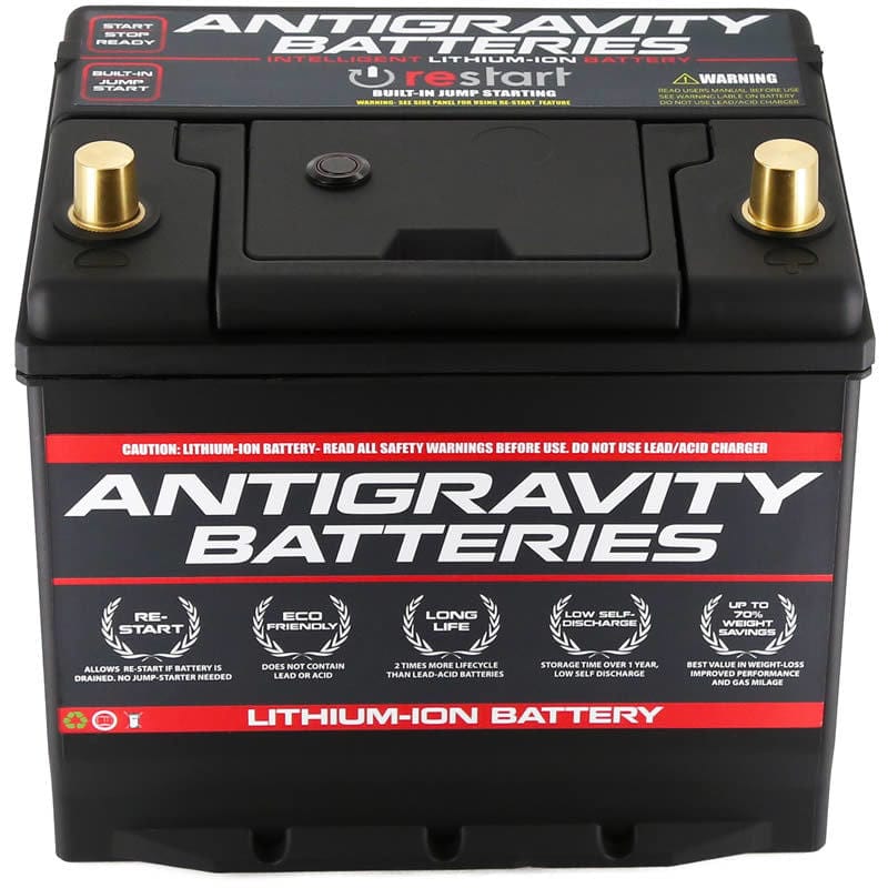 Kies-Motorsports Antigravity Batteries Antigravity Group 24R Lithium Car Battery w/Re-Start Main image