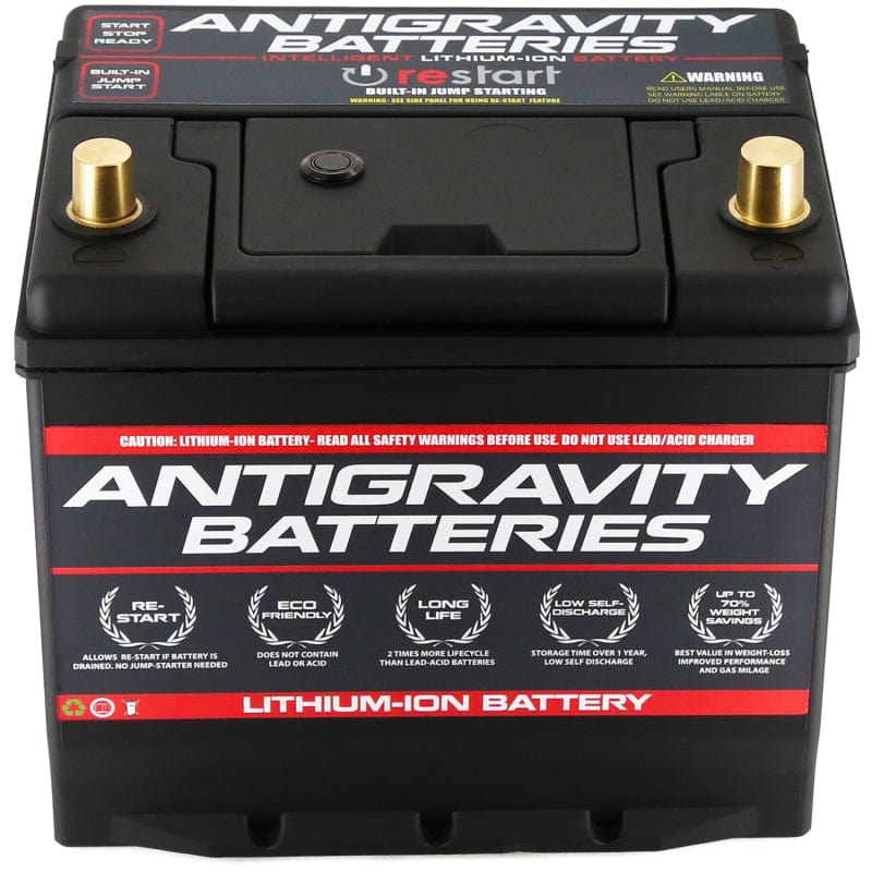 Kies-Motorsports Antigravity Batteries Antigravity Group 27 Lithium Car Battery w/Re-Start