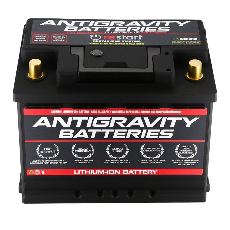 Kies-Motorsports Antigravity Batteries Antigravity H5/Group 47 Lithium Car Battery w/Re-Start