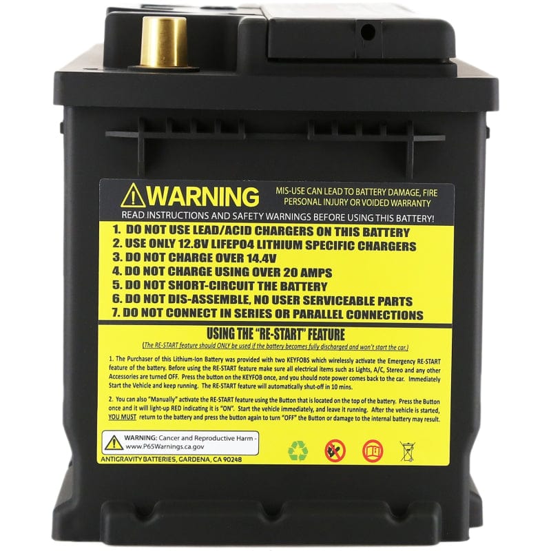 Kies-Motorsports Antigravity Batteries Antigravity H6/Group 48 Lithium Car Battery Main image