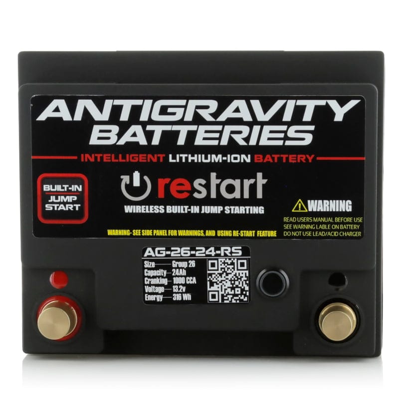 Kies-Motorsports Antigravity Batteries Antigravity H6/Group 48 Lithium Car Battery w/Re-Start Main image