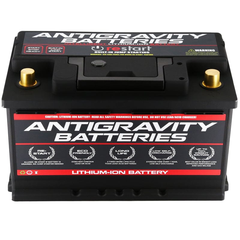 Kies-Motorsports Antigravity Batteries Antigravity H7/Group 94R Lithium Car Battery w/Re-Start