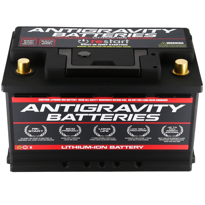 Kies-Motorsports Antigravity Batteries Antigravity H8/Group 49 Lithium Car Battery w/Re-Start Main image