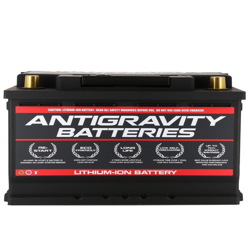 Antigravity H8/Group 49 Lithium Car Battery w/Re-Start Secondary image