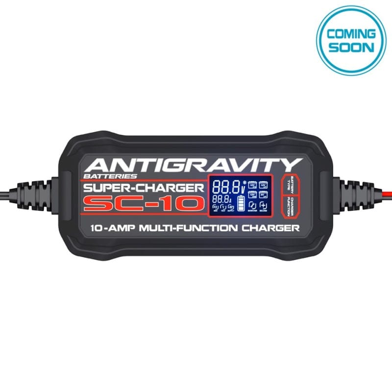 Kies-Motorsports Antigravity Batteries Antigravity SC-10 Super-Charger (Automotive/Motorcycle/Powersport) Battery Charger Main image