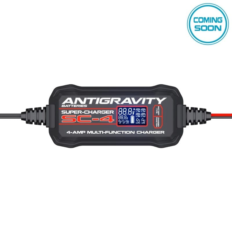 Kies-Motorsports Antigravity Batteries Antigravity SC-4 Super-Charger (Automotive/Motorcycle/Powersport) Battery Charger Main image
