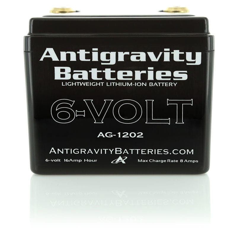 Kies-Motorsports Antigravity Batteries Antigravity Special Voltage Small Case 12-Cell 6V Lithium Battery