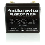 Kies-Motorsports Antigravity Batteries Antigravity Special Voltage Small Case 12-Cell 6V Lithium Battery
