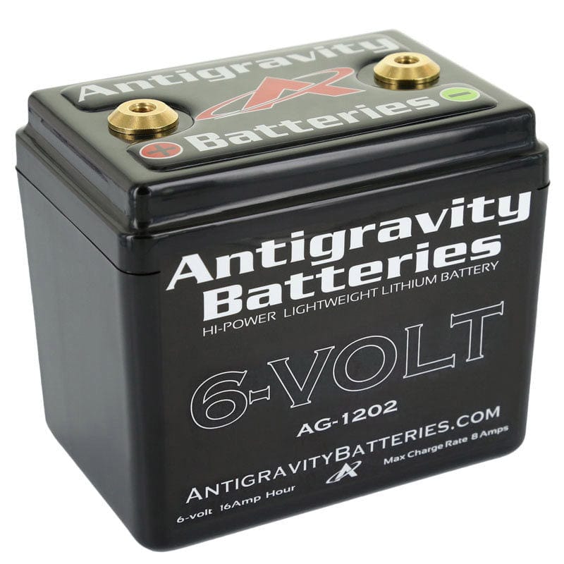 Kies-Motorsports Antigravity Batteries Antigravity Special Voltage Small Case 12-Cell 6V Lithium Battery