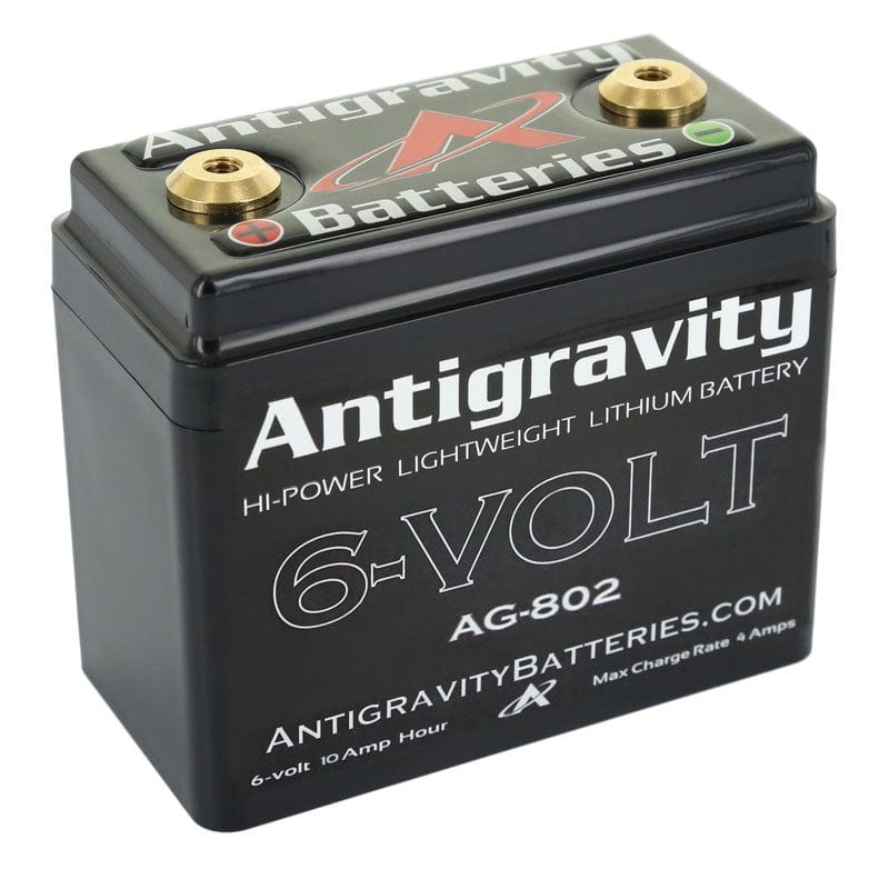 Kies-Motorsports Antigravity Batteries Antigravity Special Voltage Small Case 8-Cell 6V Lithium Battery
