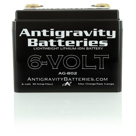 Kies-Motorsports Antigravity Batteries Antigravity Special Voltage Small Case 8-Cell 6V Lithium Battery