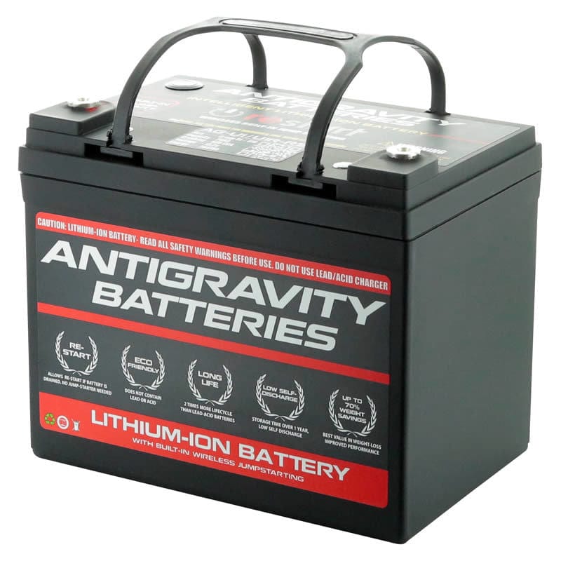 Kies-Motorsports Antigravity Batteries Antigravity U1/Group U1R Lithium Auto Battery w/Re-Start Main image