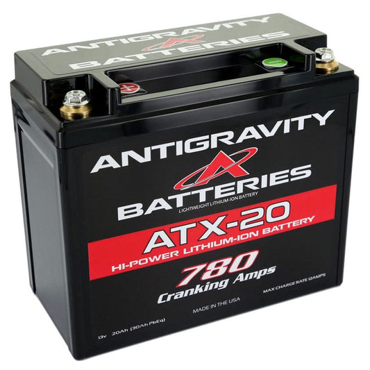 Kies-Motorsports Antigravity Batteries Antigravity XPS YTX20 Lithium Battery - Left Side Negative Terminal
