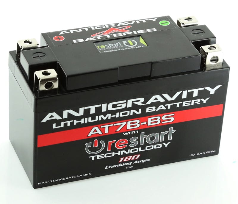 Antigravity YT7B-BS Lithium Battery w/Re-Start Secondary image