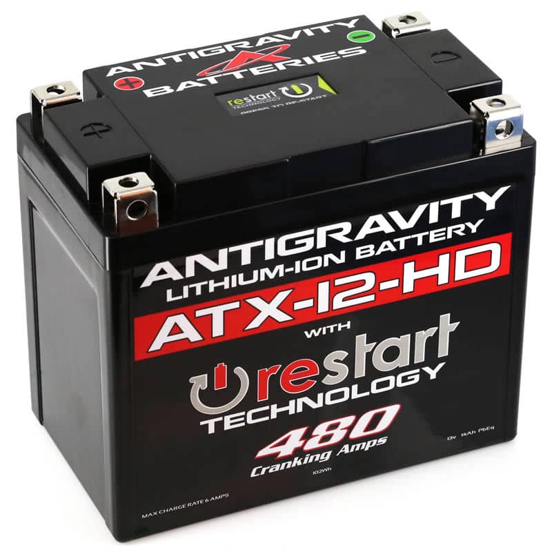 Antigravity YTX12 High Power Lithium Battery w/Re-Start Secondary image