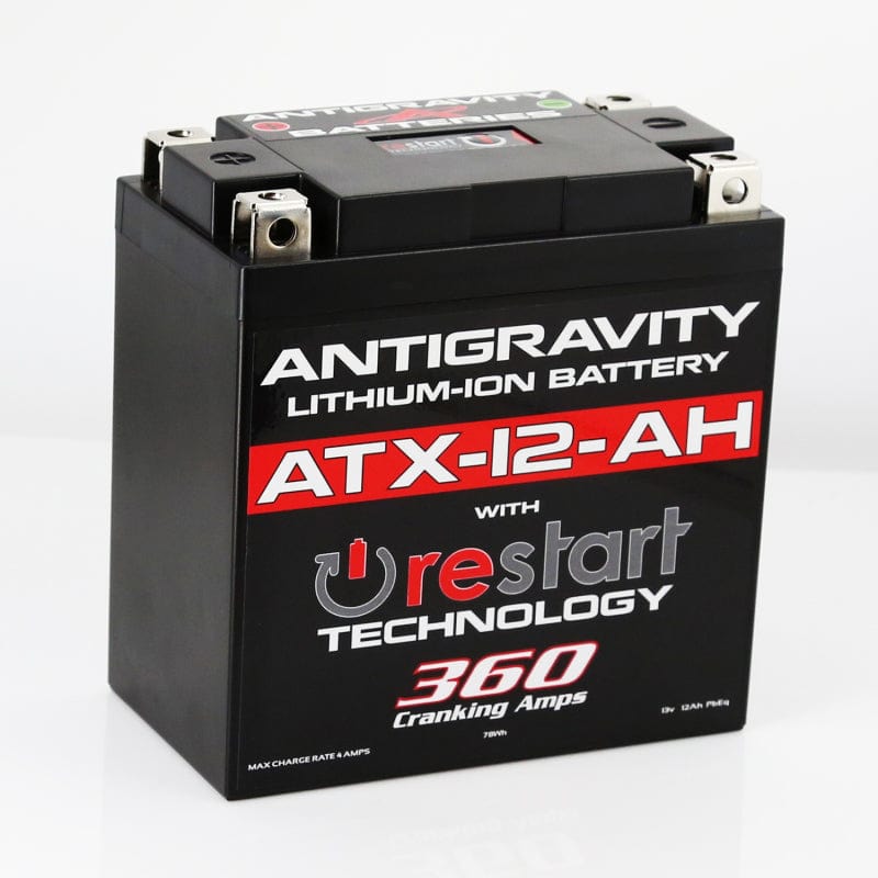 Kies-Motorsports Antigravity Batteries Antigravity YTX12B-BS Lithium Battery w/Re-Start Main image