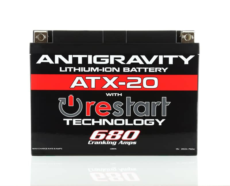 Kies-Motorsports Antigravity Batteries Antigravity YTX20 Lithium Battery w/Re-Start Main image