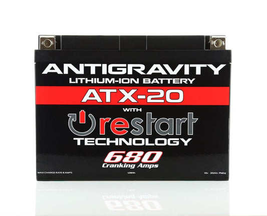 Kies-Motorsports Antigravity Batteries Antigravity YTX20 Lithium Battery w/Re-Start