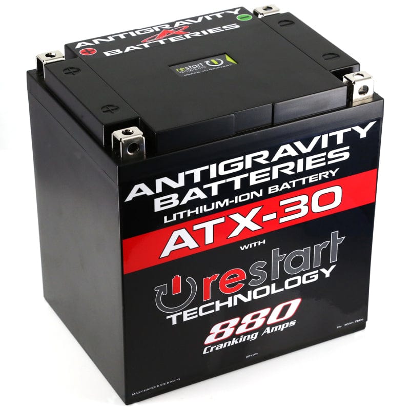 Kies-Motorsports Antigravity Batteries Antigravity YTX30 Lithium Battery w/Re-Start Main image