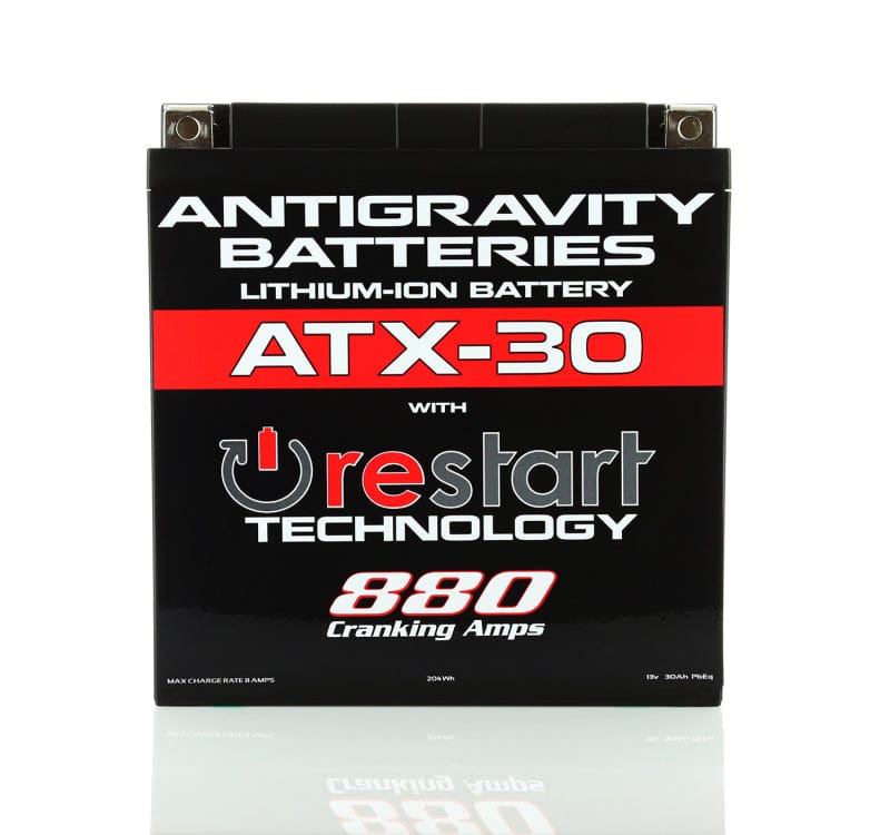 Antigravity YTX30 Lithium Battery w/Re-Start Secondary image
