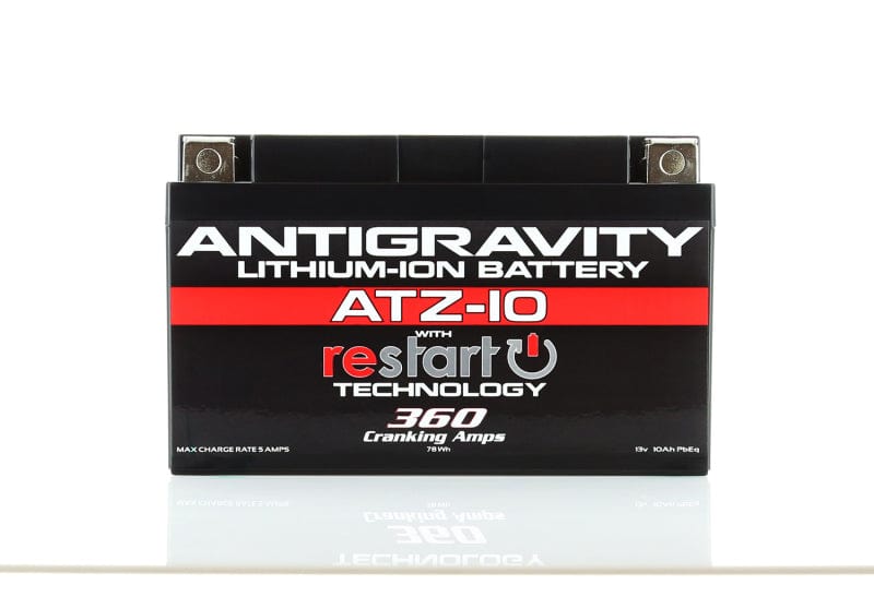 Antigravity YTZ10 Lithium Battery w/Re-Start Secondary image