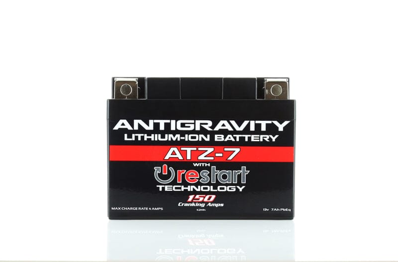 Antigravity YTZ7 Lithium Battery w/Re-Start Secondary image