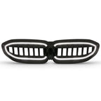 Kies-Motorsports ANZO Anzo 19-22 BMW 3 Series Black Housing Full LED Front Grille w/ Initiation & Running Light