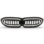 Kies-Motorsports ANZO Anzo 19-22 BMW 3 Series Black Housing Full LED Front Grille w/ Initiation & Running Light