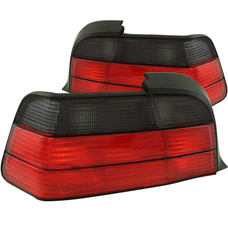 Kies-Motorsports ANZO ANZO 1992-1998 BMW 3 Series E36 Coupe/Convertable Taillights Red/Smoke Main image