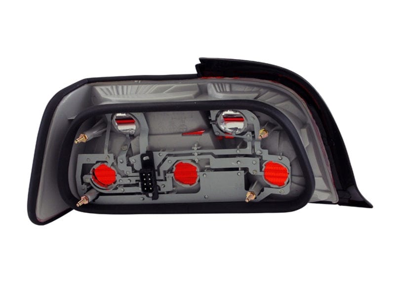 Kies-Motorsports ANZO ANZO 1992-1998 BMW 3 Series E36 Coupe/Convertable Taillights Red/Smoke