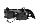 Kies-Motorsports ANZO ANZO 1992-1998 BMW 3 Series E36 Projector Headlights w/ Halo Black G2 1 pc