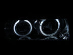 Kies-Motorsports ANZO ANZO 1992-1998 BMW 3 Series E36 Projector Headlights w/ Halo Chrome G2 1 pc