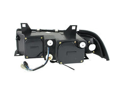 Kies-Motorsports ANZO ANZO 1992-1998 BMW 3 Series E36 Projector Headlights w/ Halo Chrome G2 1 pc